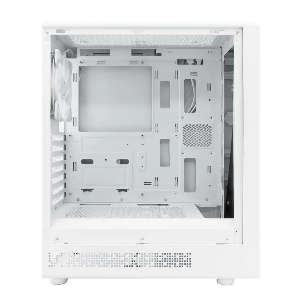 Caja Semitorre ATX CoolBox COO-CHA-GA450W-0 Blanco