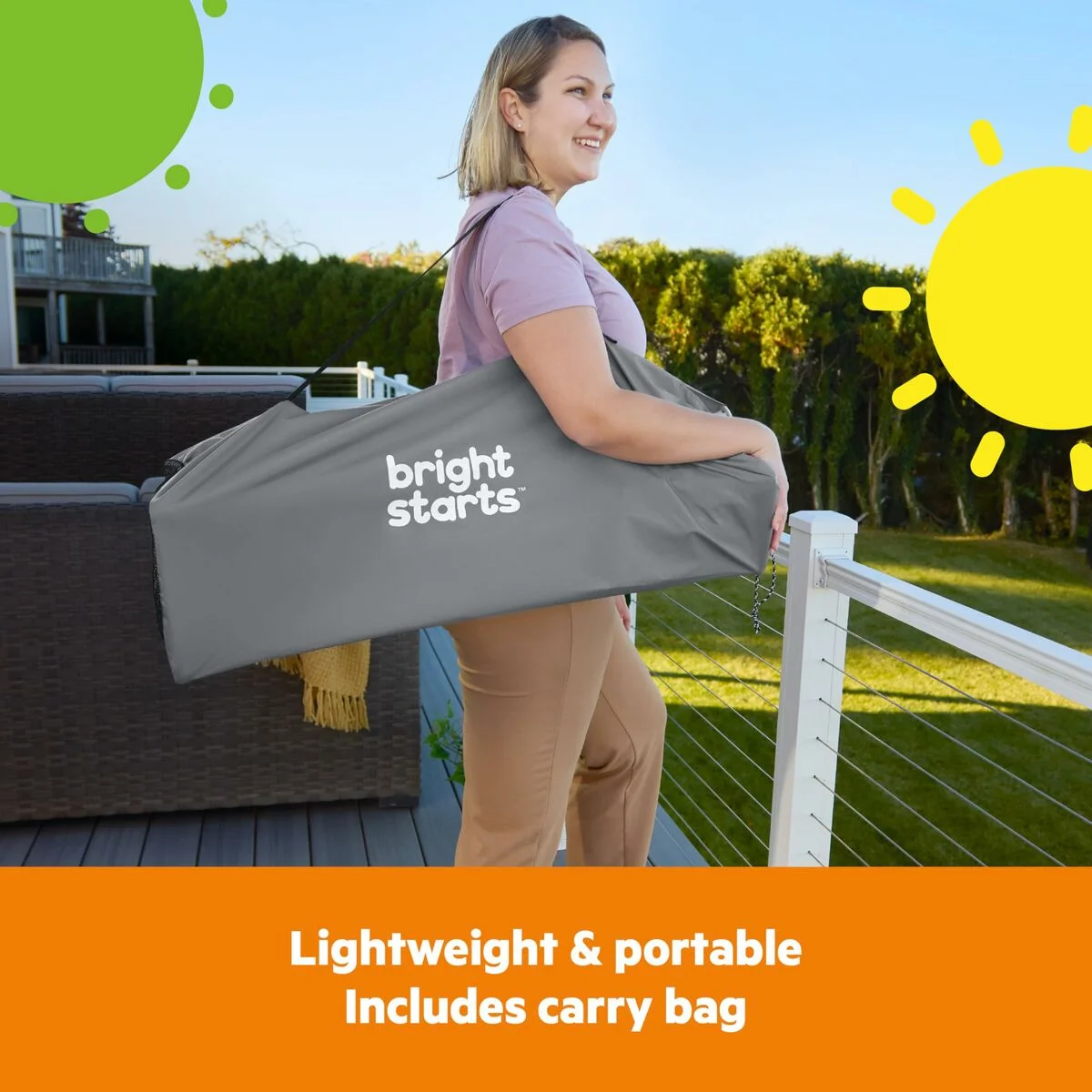 Trona Bright Starts Pop N Dine Gris