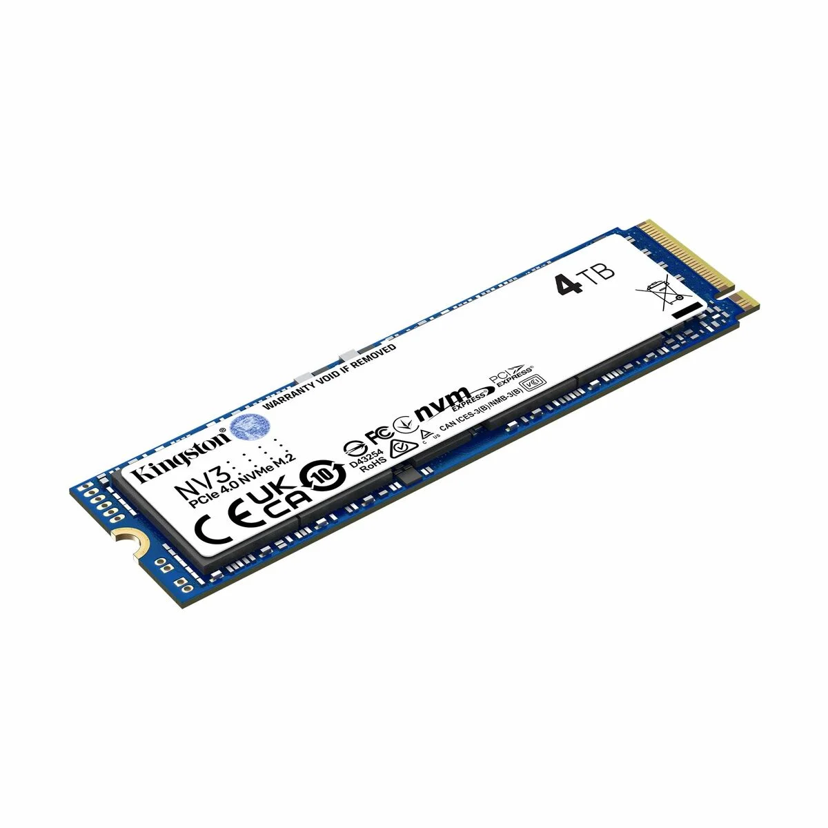 Disco Duro Kingston SNV3S/4000G 4 TB SSD