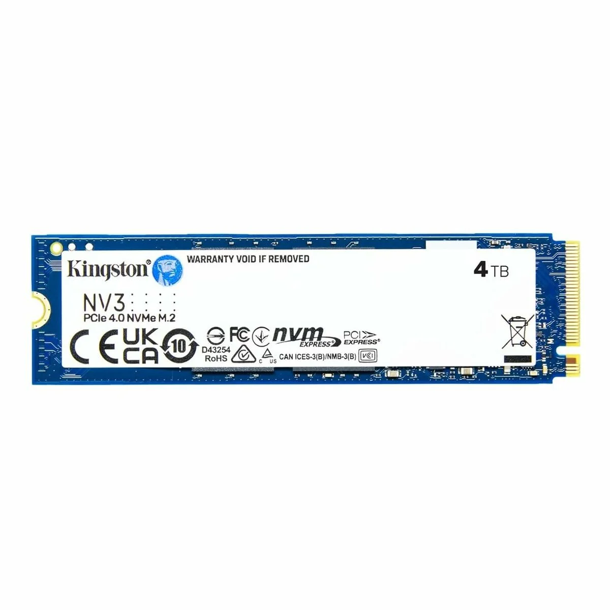Disco Duro Kingston SNV3S/4000G 4 TB SSD