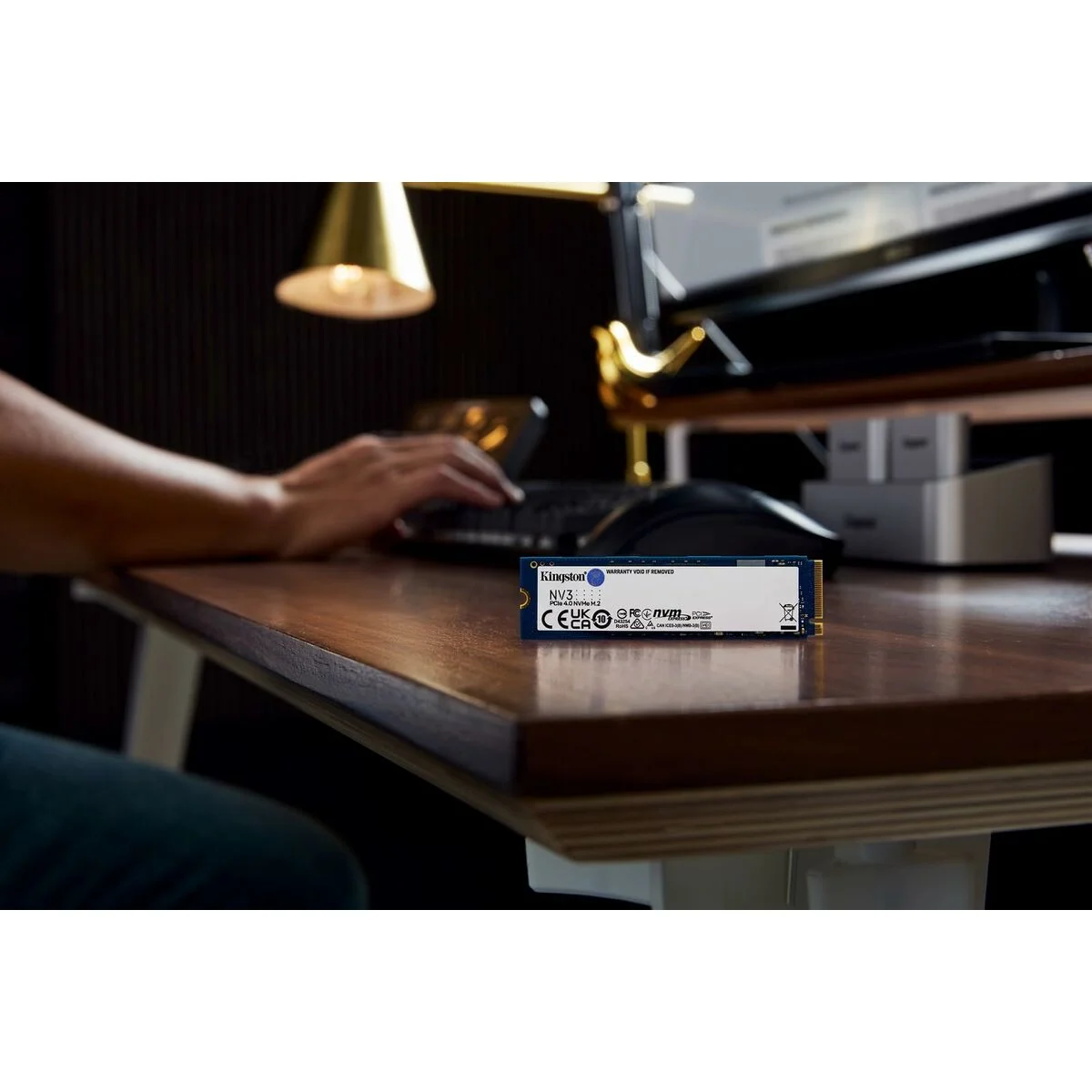 Disco Duro Kingston SNV3S/4000G 4 TB SSD