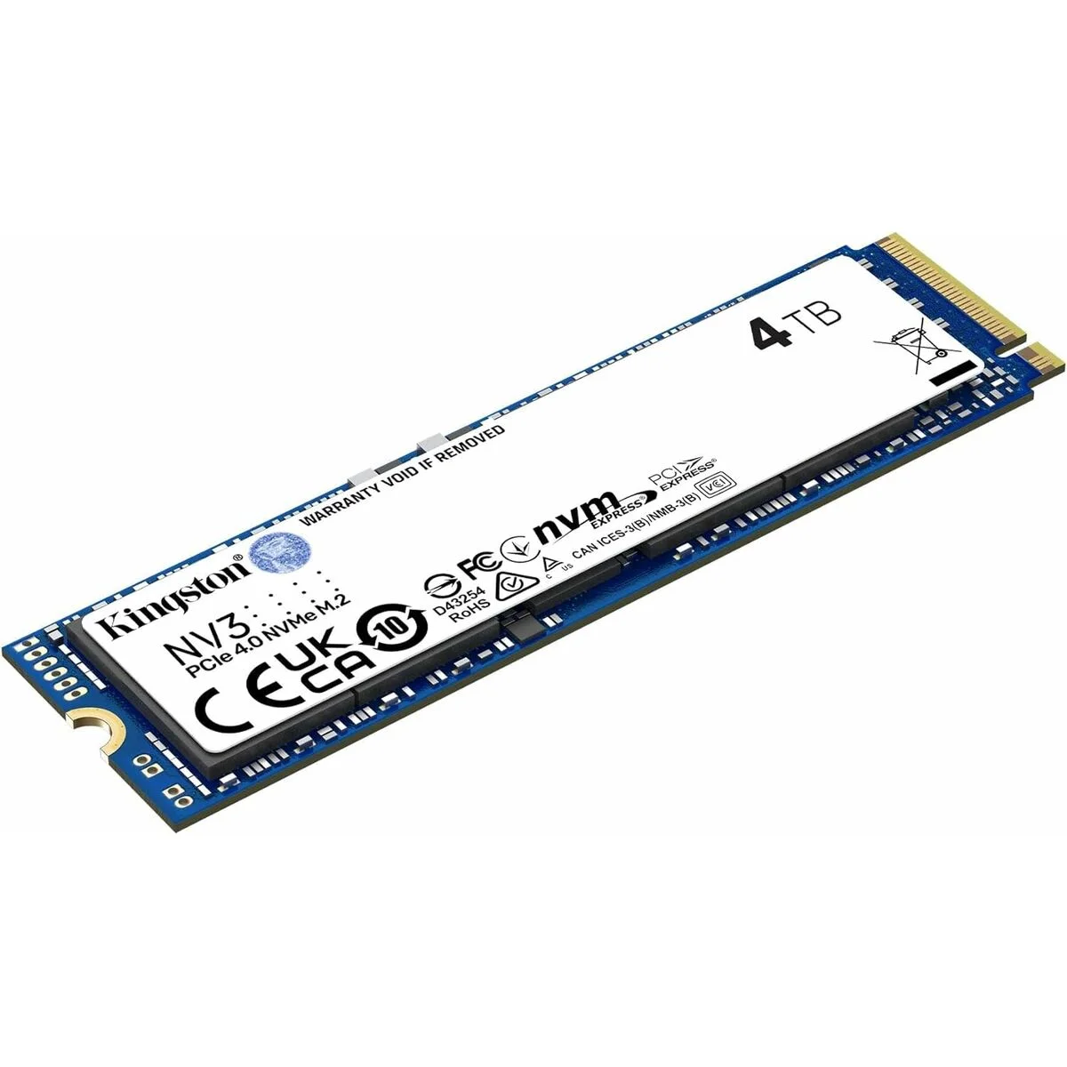 Disco Duro Kingston SNV3S/4000G 4 TB SSD