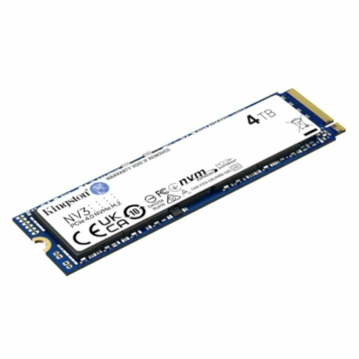 Disco Duro Kingston SNV3S/4000G 4 TB SSD