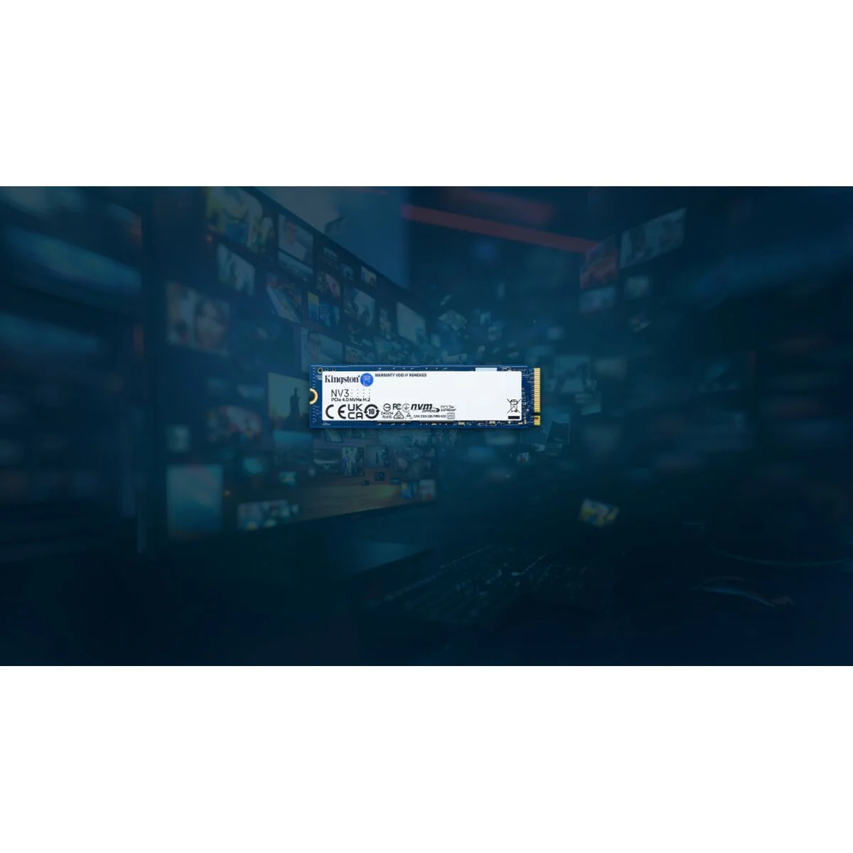 Disco Duro Kingston SNV3S/4000G 4 TB SSD