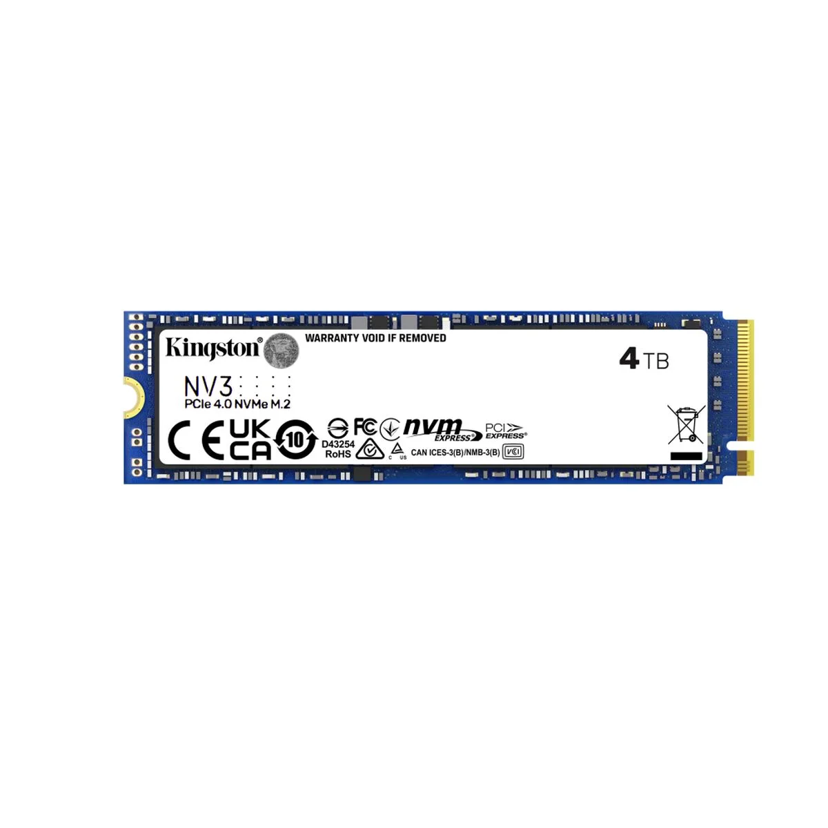 Disco Duro Kingston SNV3S/4000G 4 TB SSD