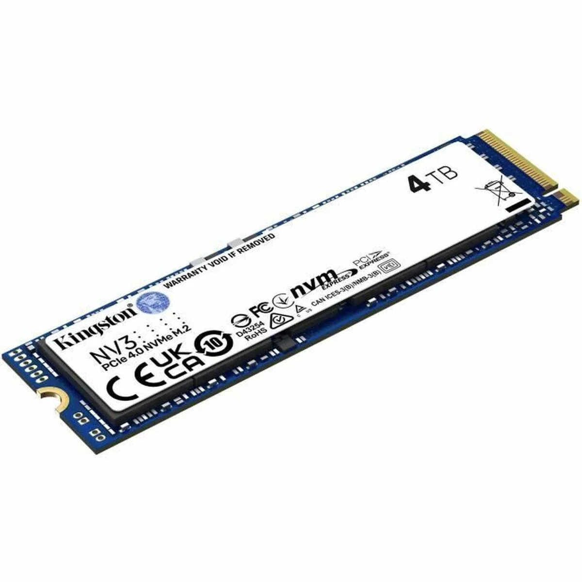 Disco Duro Kingston SNV3S/4000G 4 TB SSD