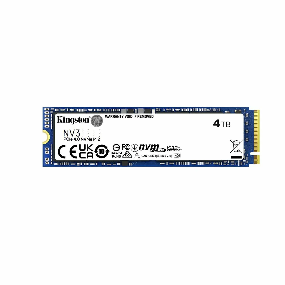 Disco Duro Kingston SNV3S/4000G 4 TB SSD