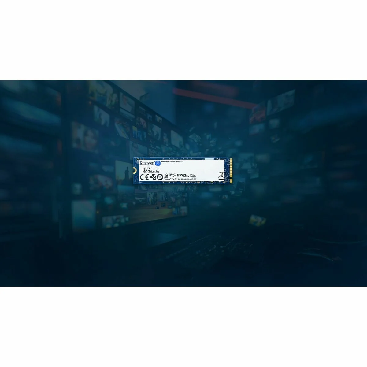 Disco Duro Kingston SNV3S/4000G 4 TB SSD