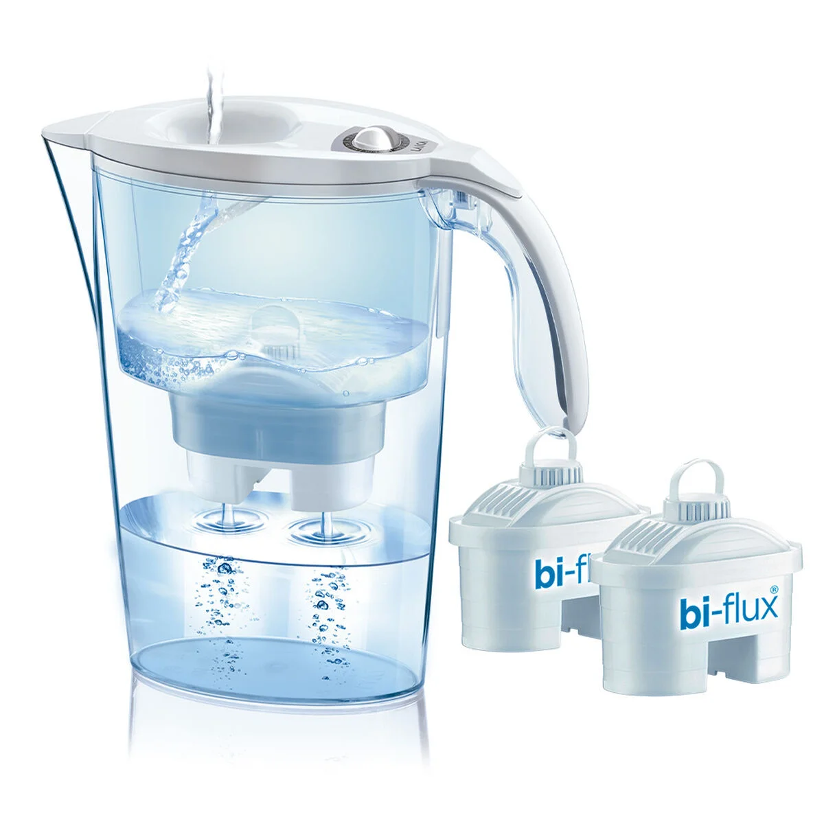 Jarra Filtrante LAICA J9029C4 Blanco