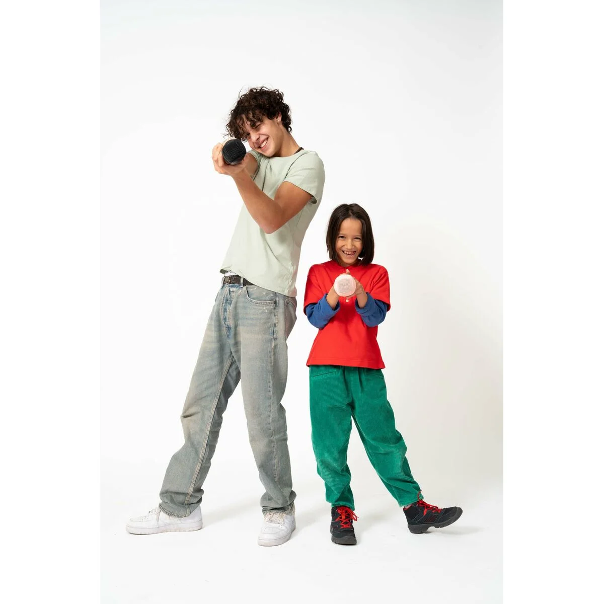 Cable USB Celly KIDSFESTIVAL2PK Negro Rosa