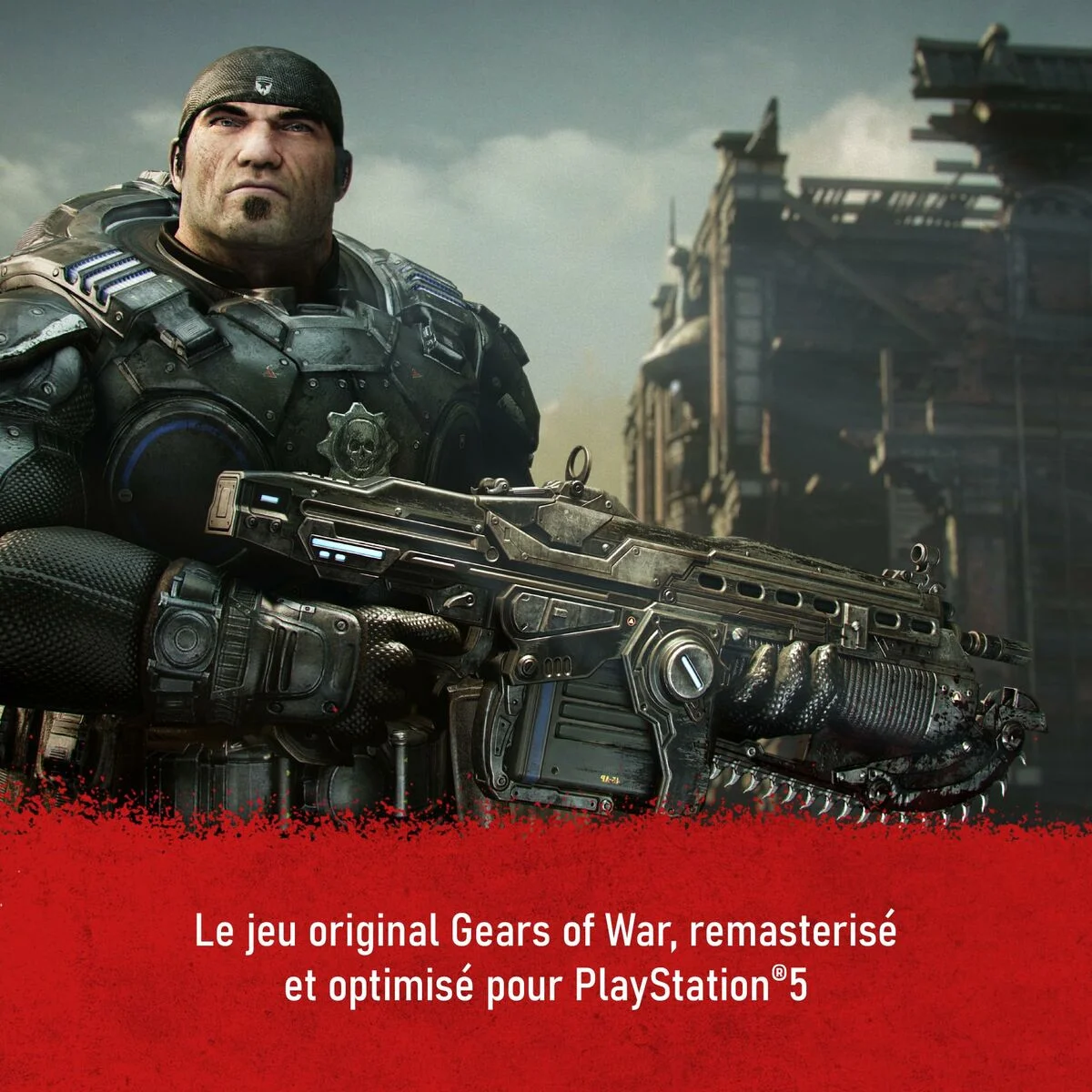 Videojuego PlayStation 5 Microsoft Gears of War : Reloaded