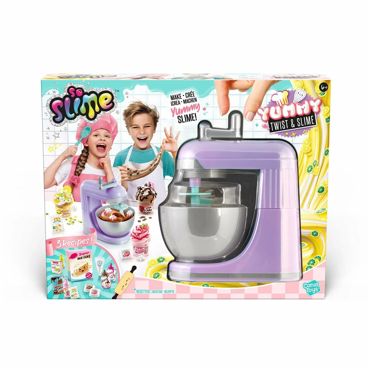 Juego de Plastilina Canal Toys Slime Yummy