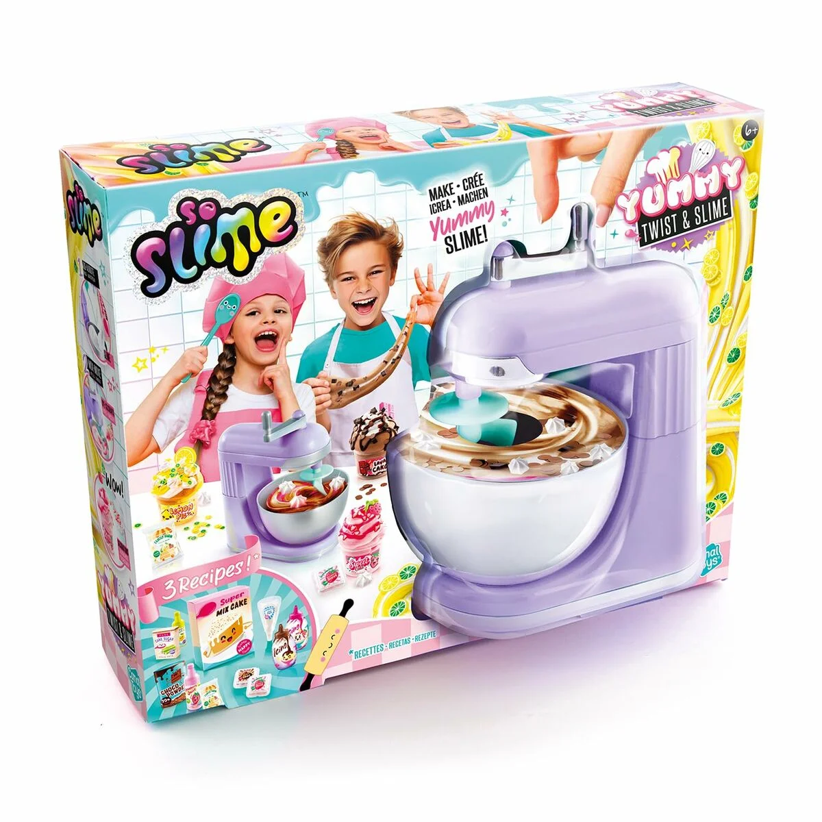 Juego de Plastilina Canal Toys Slime Yummy