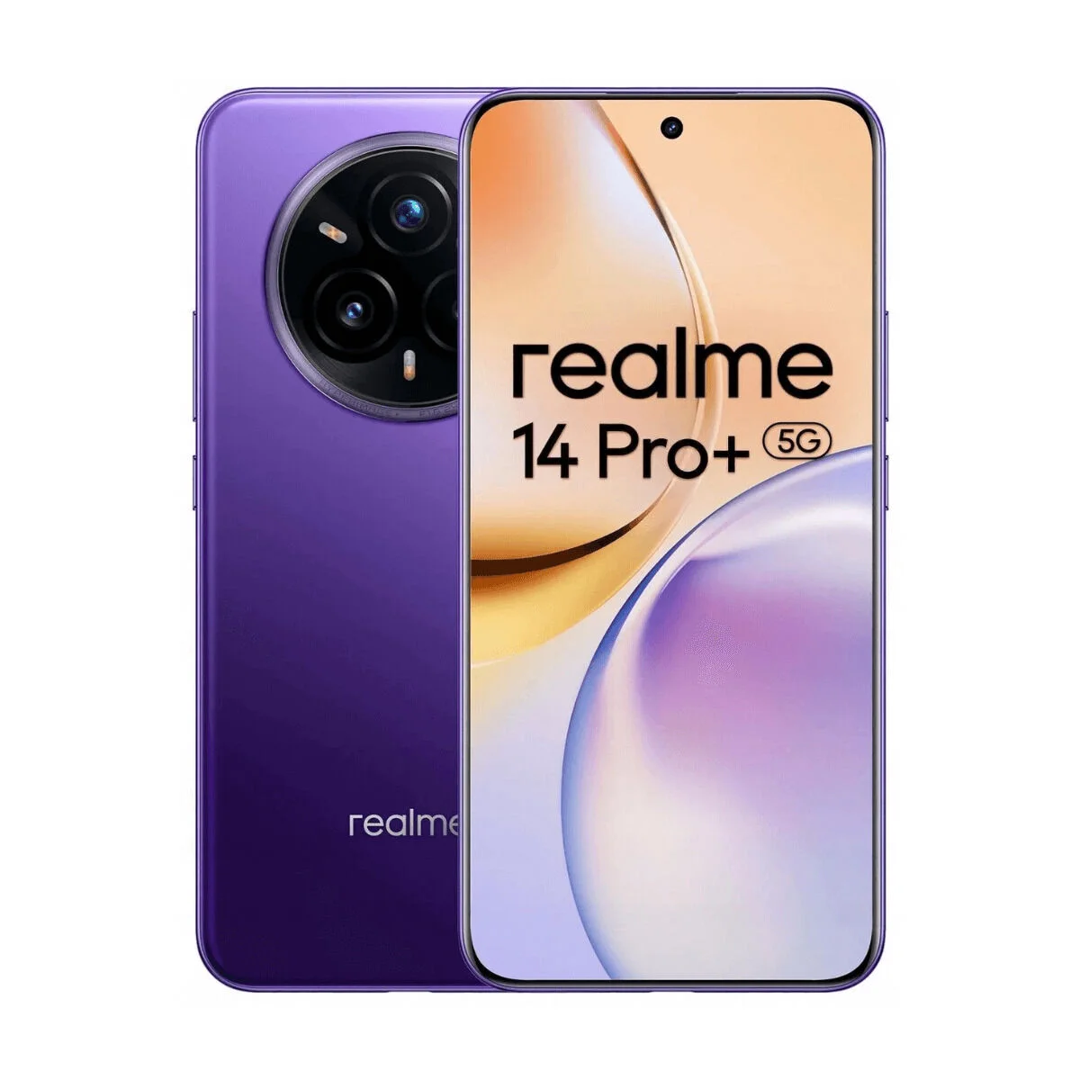 Smartphone Realme realme 14 Pro+ 5G 6,83" Octa Core 12 GB RAM 512 GB Púrpura