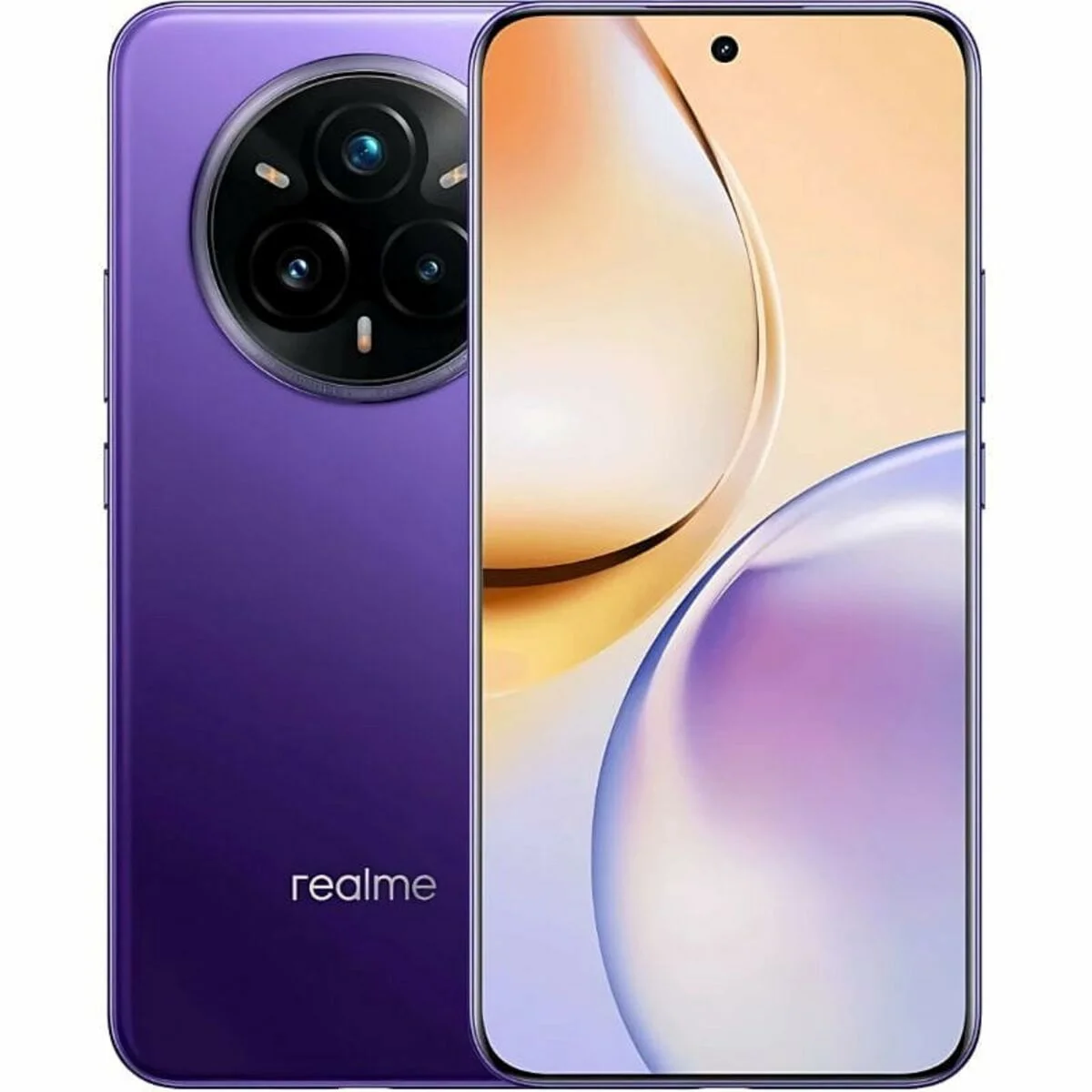 Smartphone Realme realme 14 Pro+ 5G 6,83" Octa Core 12 GB RAM 512 GB Púrpura