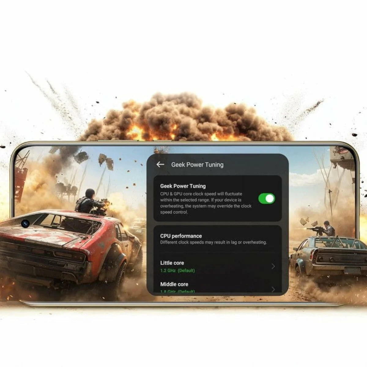 Smartphone Realme realme 14 Pro+ 5G 6,83" Octa Core 12 GB RAM 512 GB Púrpura