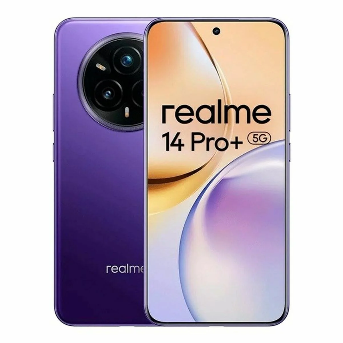 Smartphone Realme realme 14 Pro+ 5G 6,83" Octa Core 12 GB RAM 512 GB Púrpura