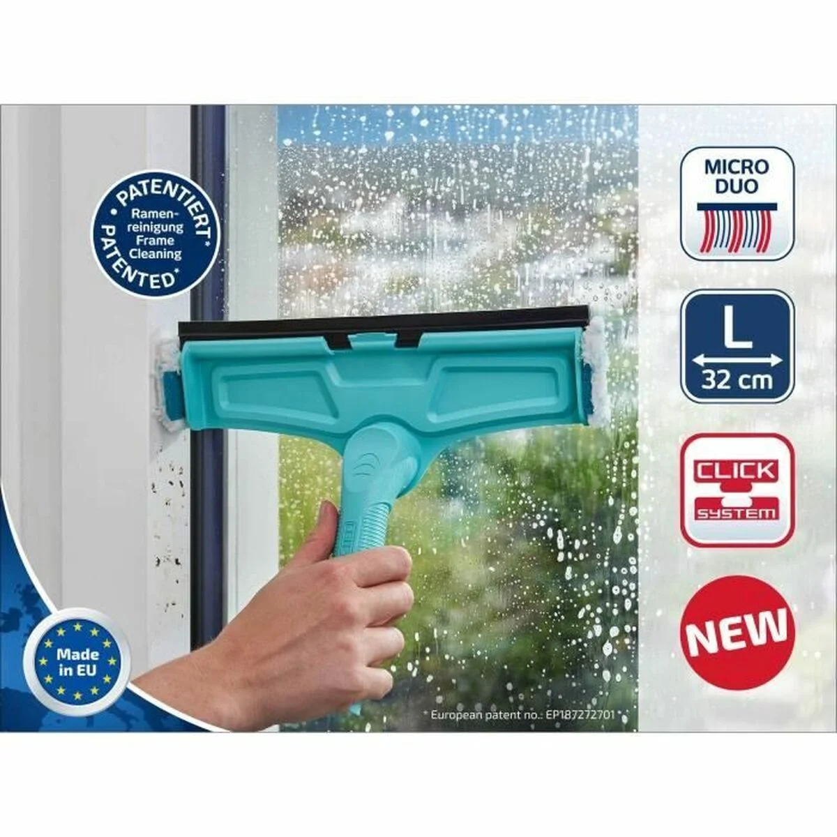 Limpiacristales Leifheit 51320 Poliamida Poliéster