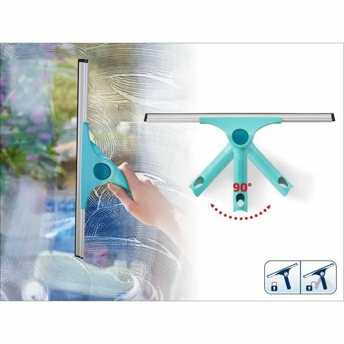 Limpiacristales Leifheit 41523 Polipropileno