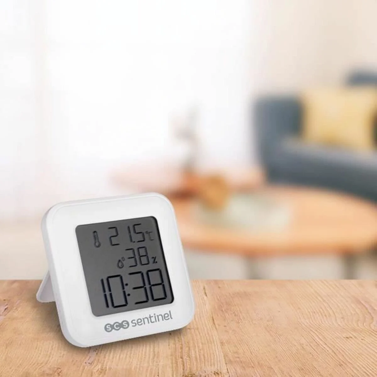 Termohigrómetro SCS SENTINEL ThermoHygro Blanco