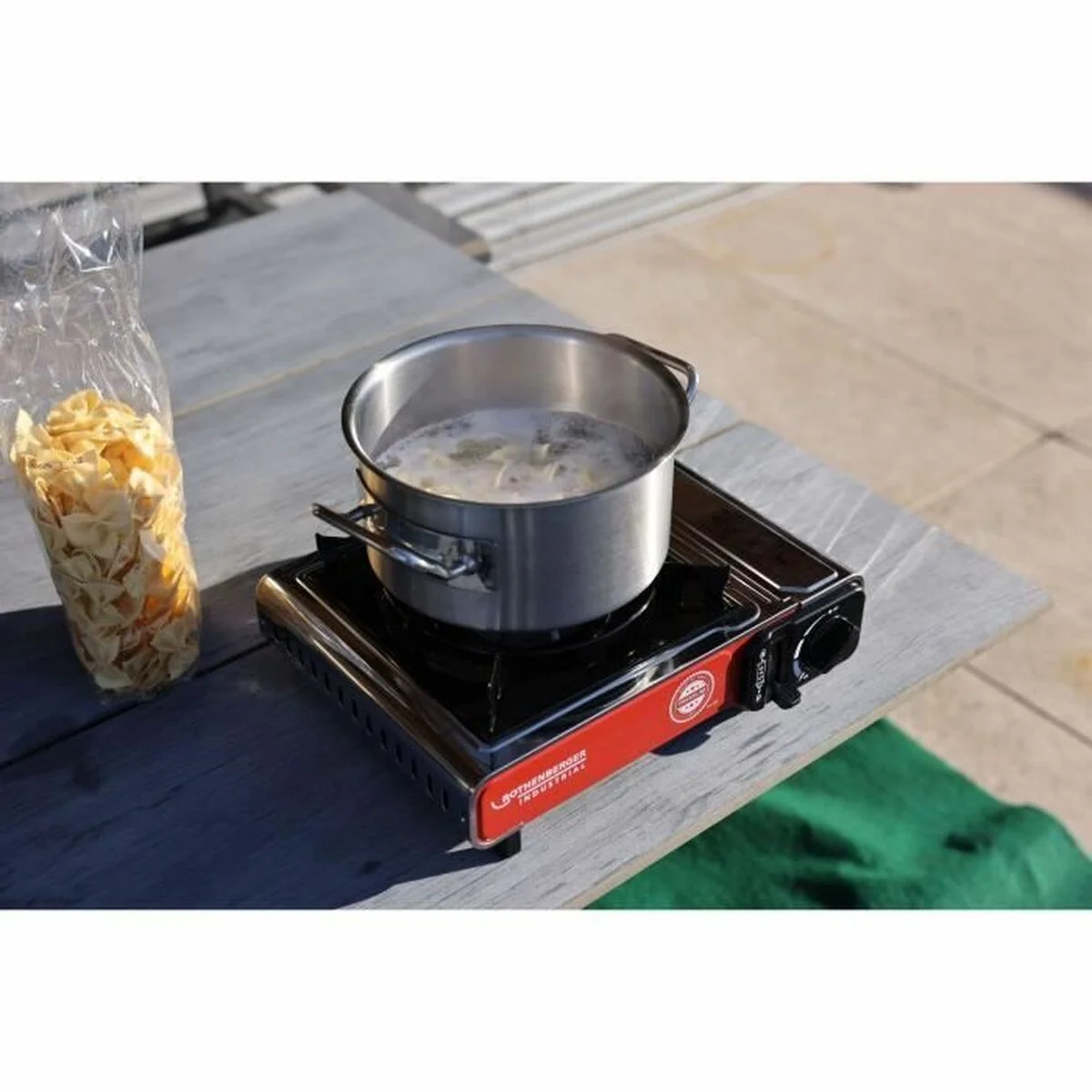 gas stove Rothenberger PREMIUM RS 220