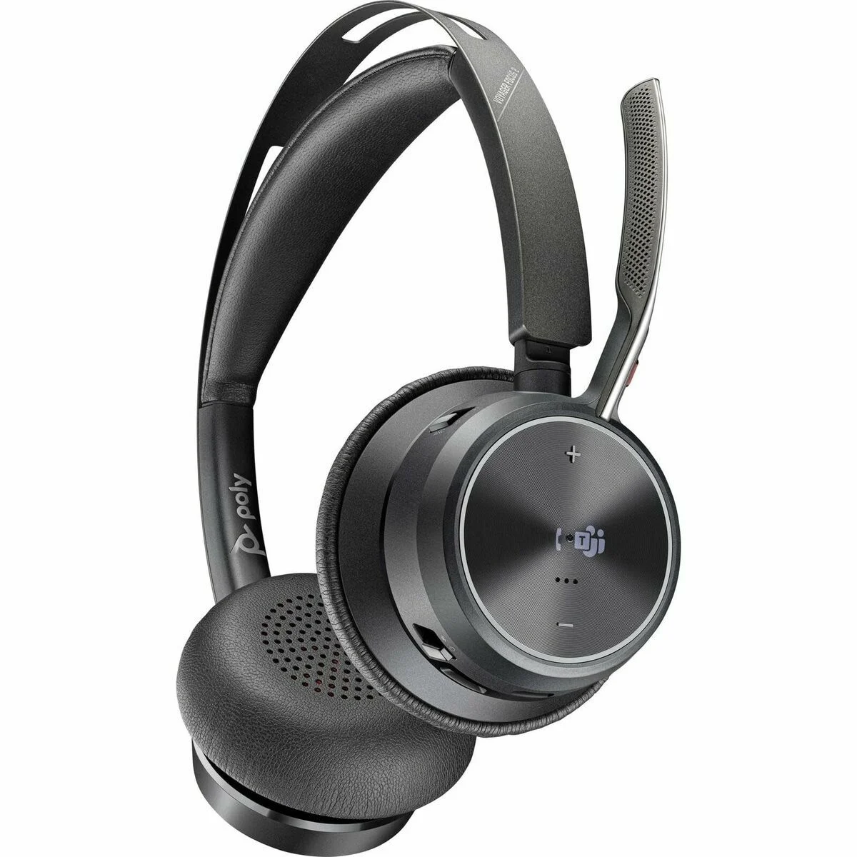 Auriculares con Micrófono Poly 9T9J6AA Negro