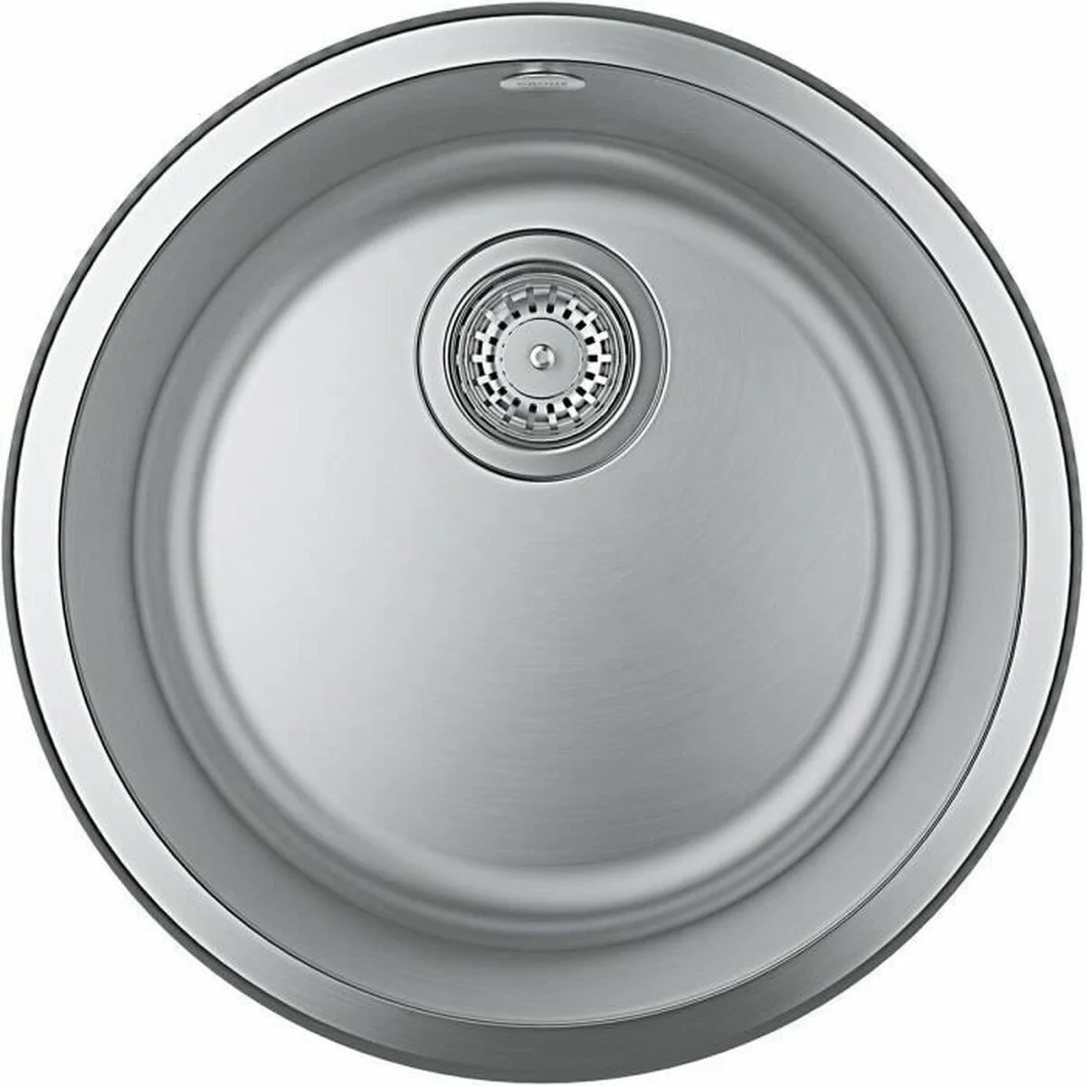 Fregadero de Un Seno Grohe K200 Gris