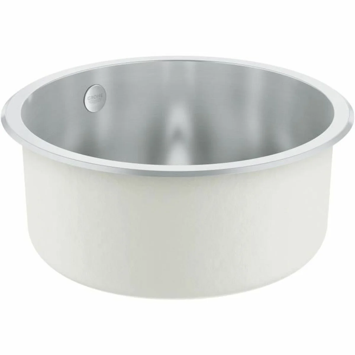 Sink with One Basin Grohe K200 Grey