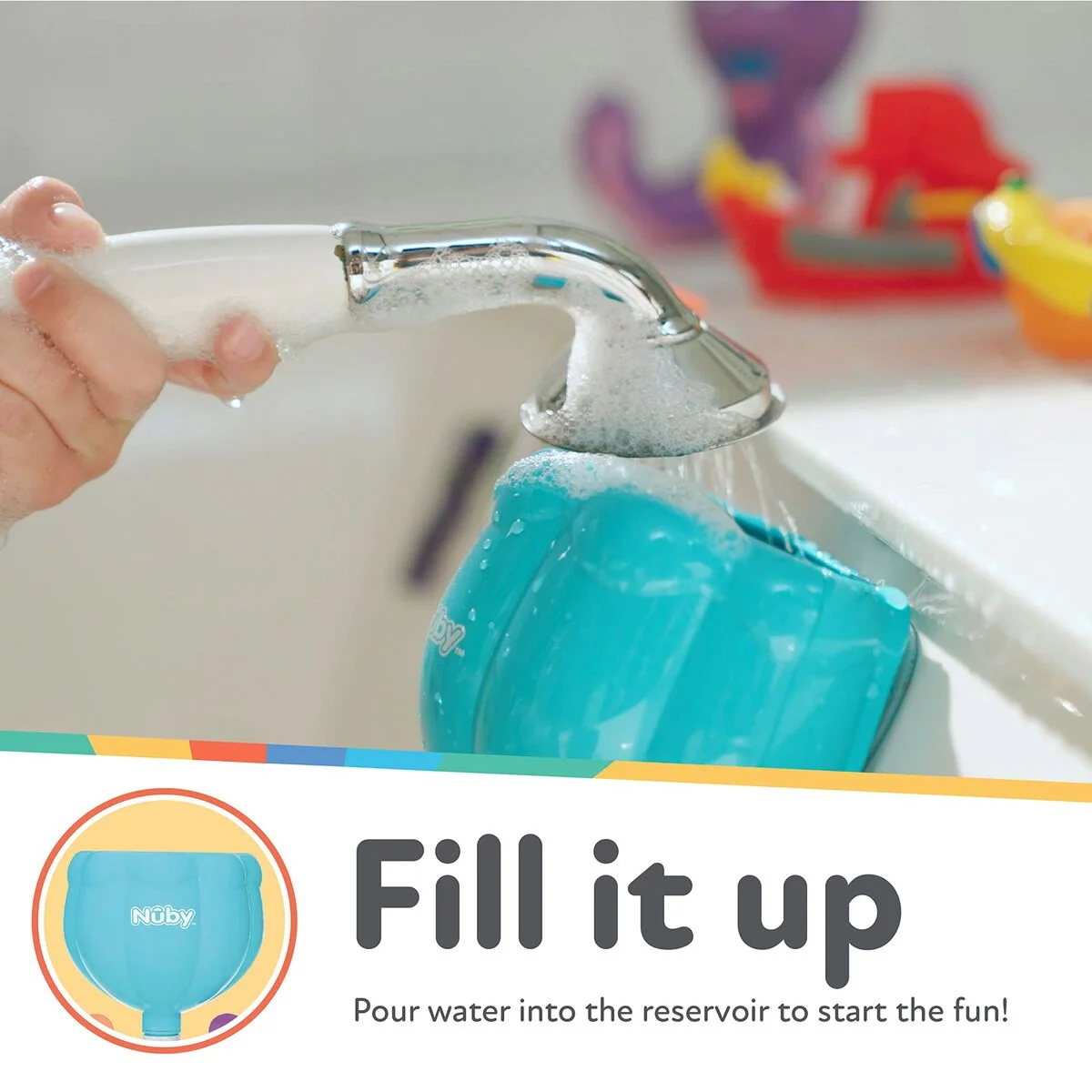 Juguete para el Baño Nûby Wacky Waterworks