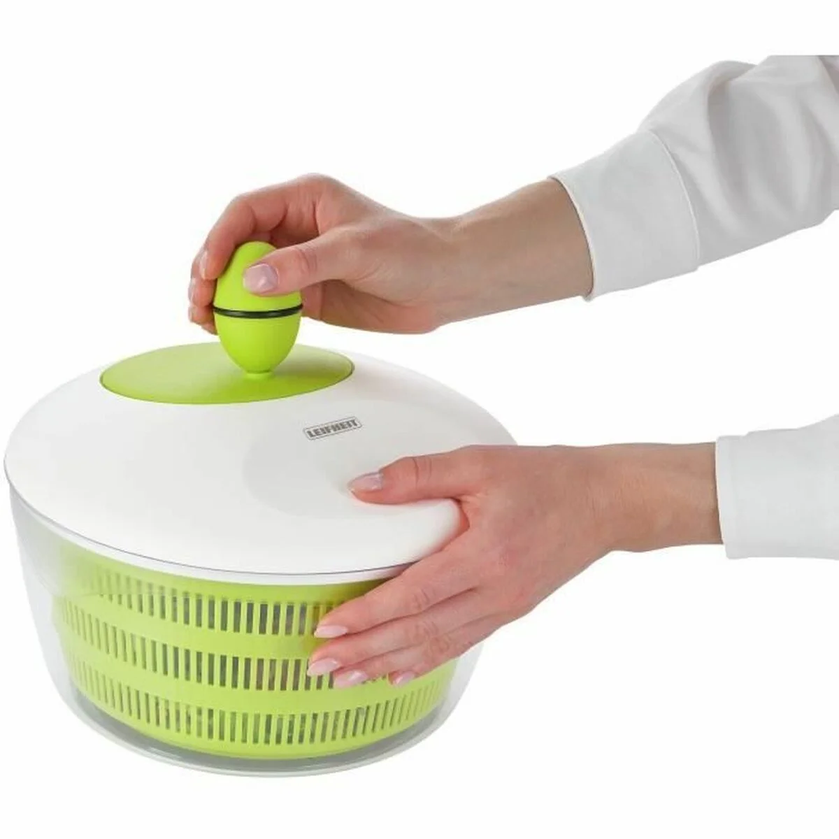 Centrifugadora para Ensalada Leifheit Blanco 4 L
