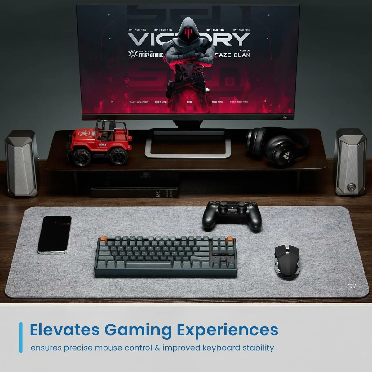 Alfombrilla de Ratón Ewent EW3185