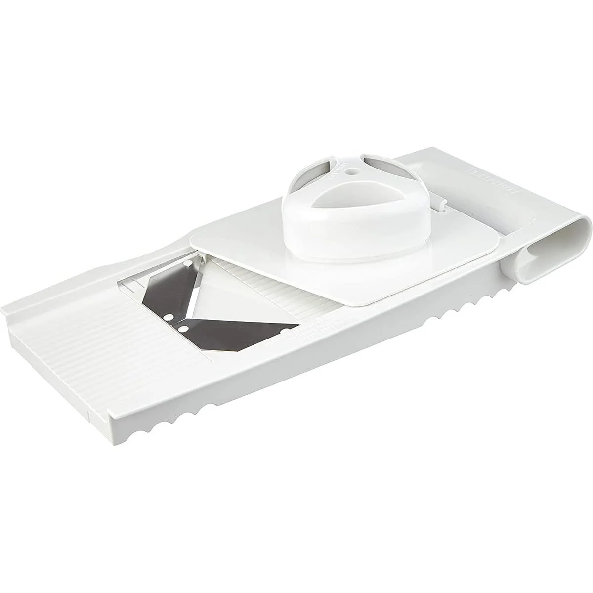 Mandolina-Rallador Leifheit Blanco Acero Inoxidable Plástico 4 en 1