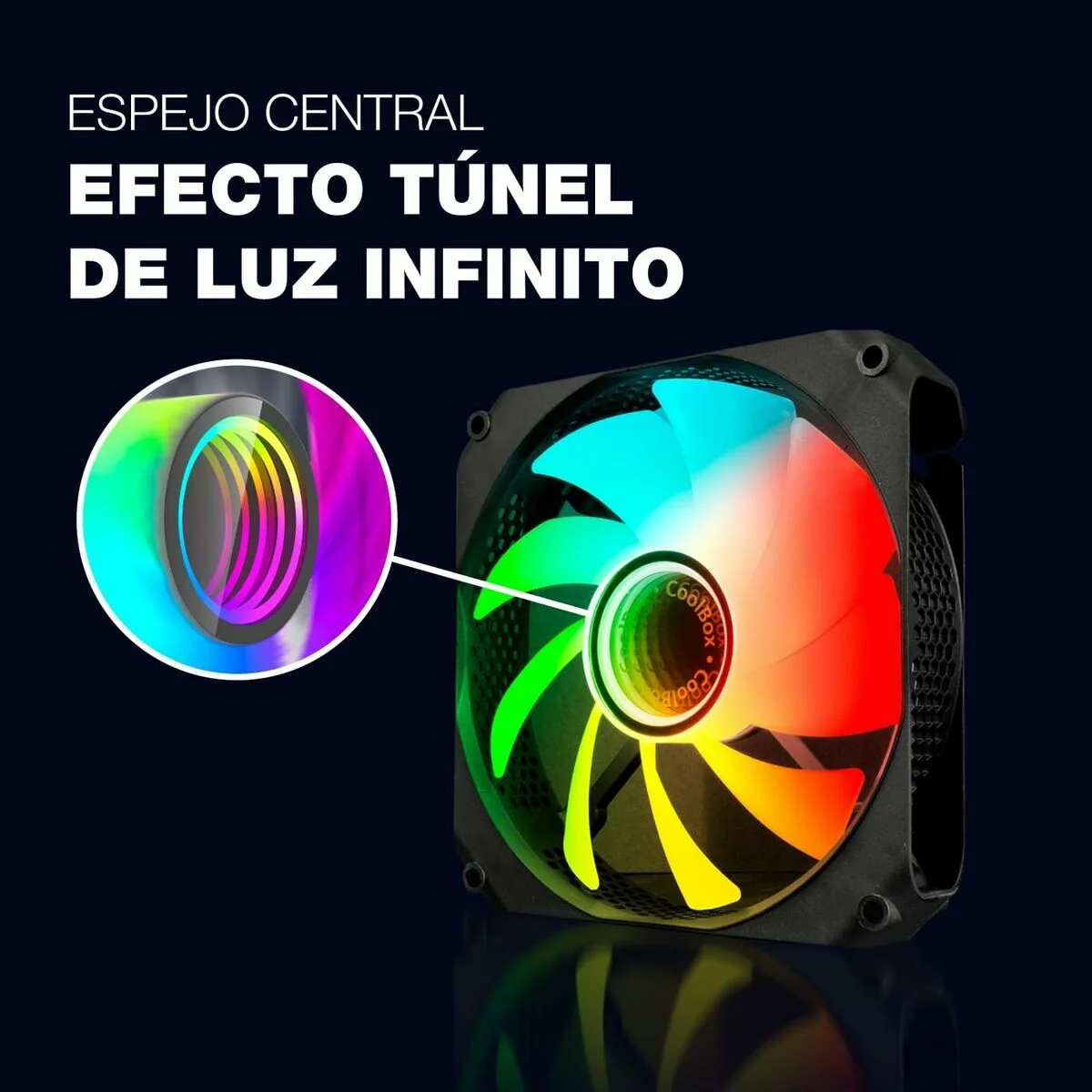 Base de Refrigeración para Portátil CoolBox COO-VA-12AR02