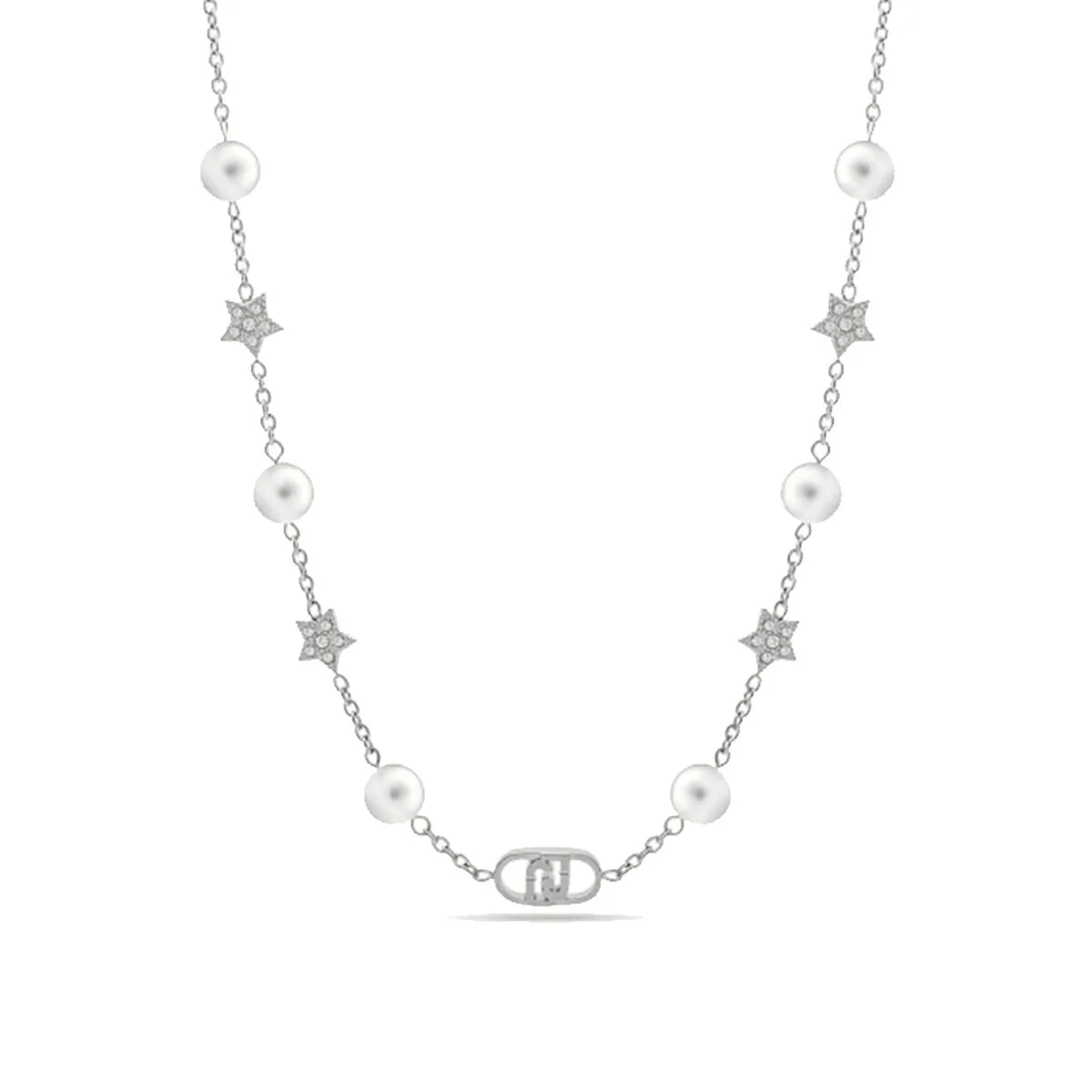 Collar Mujer LIU JO LJ2633 Plateado