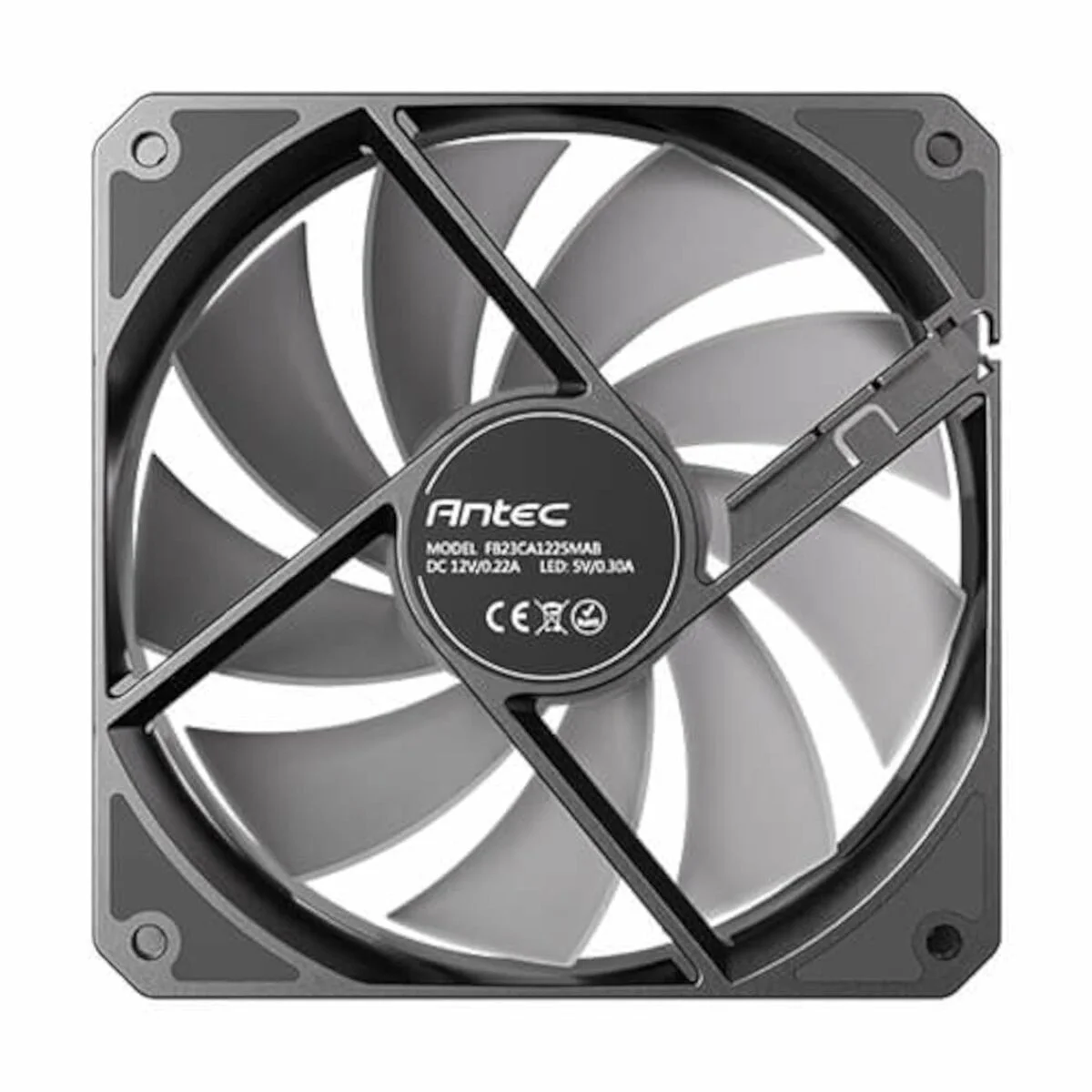 Ventilador de Caja Antec P12 ARGB 3 Piezas