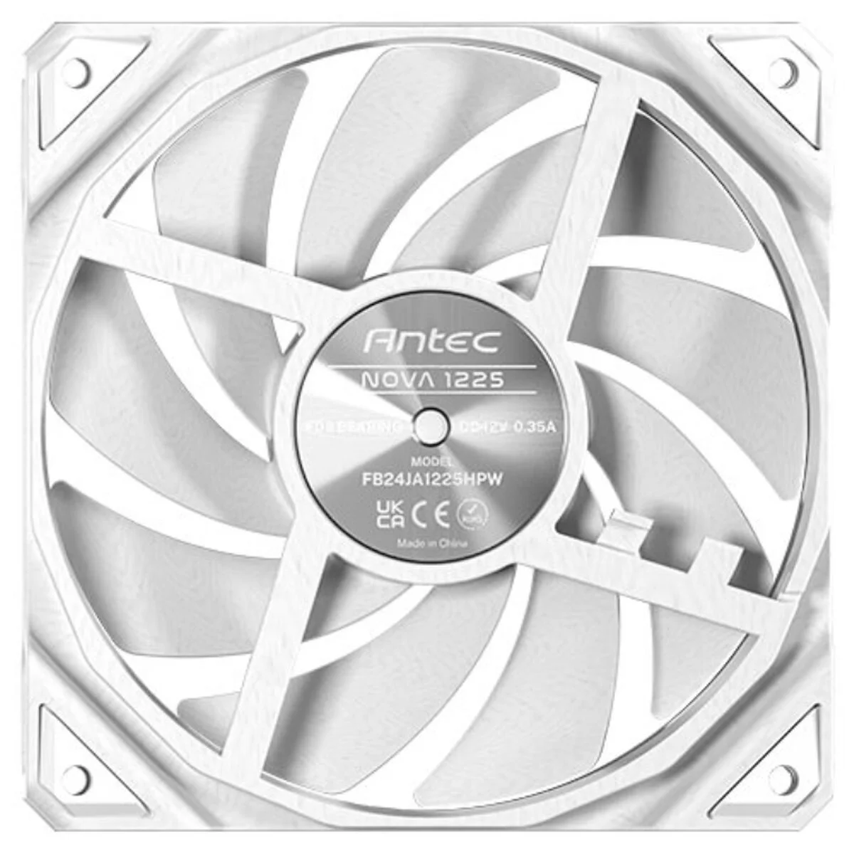 Ventilador de Caja Antec 0-761345-40052-7 Ø 12 cm (1 unidad)