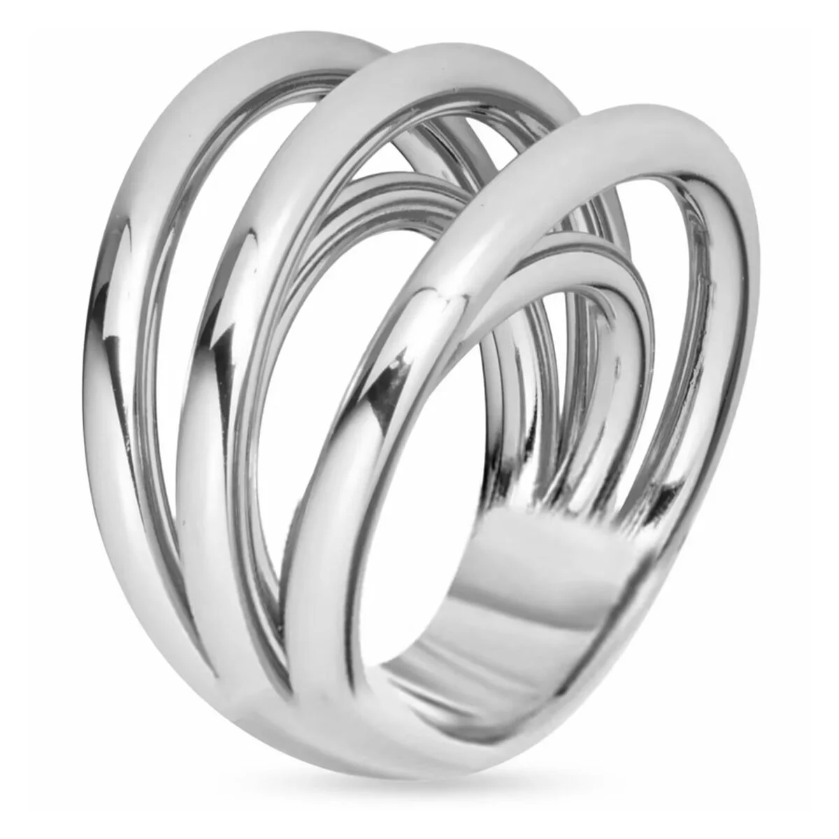 Anillo Mujer LIU JO LJ2726M14 Plateado 14