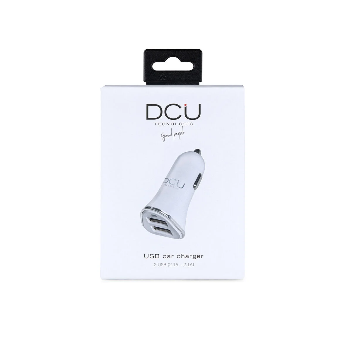 Cargador de Coche DCU 36100305 Blanco