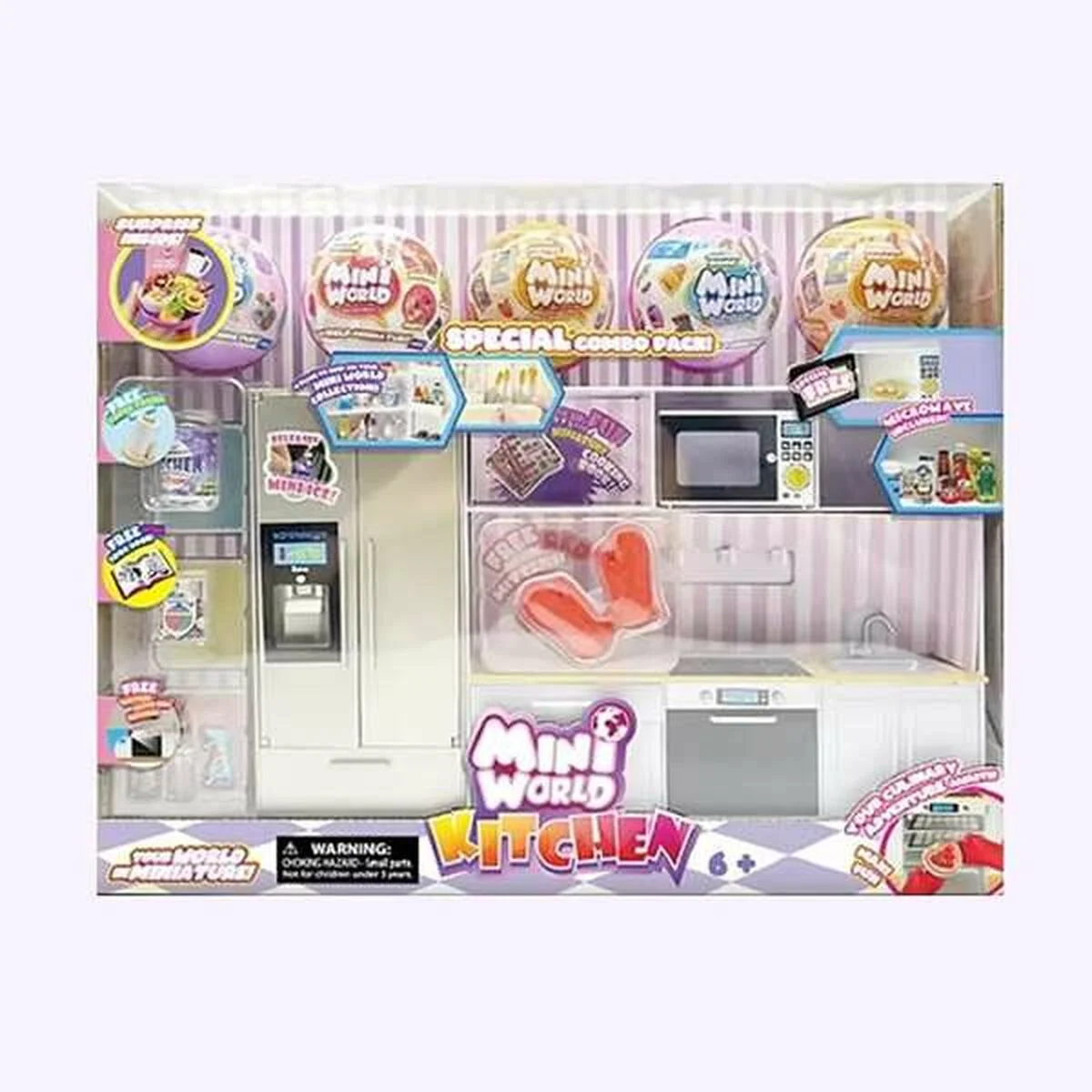 Playset Bizak  Mini World