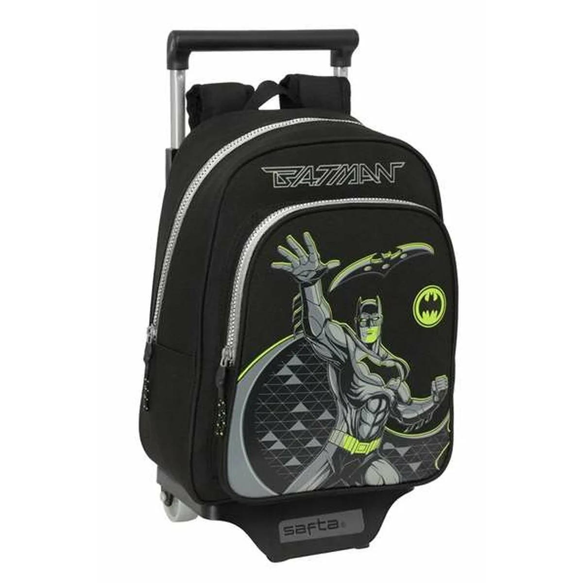Mochila Escolar con Ruedas Batman Game over 27 x 33 x 10 cm