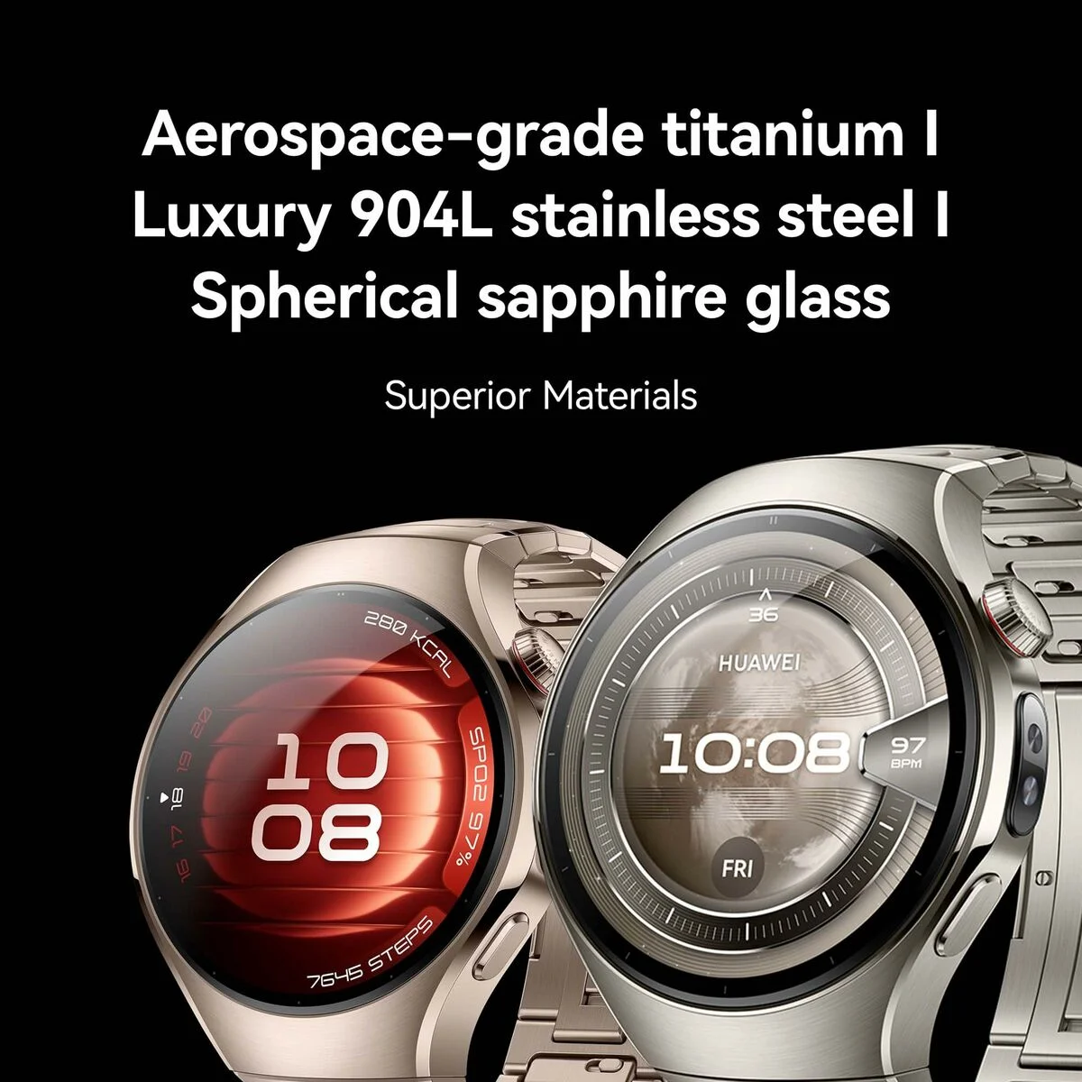 Smartwatch Huawei Watch 5 Verde 1,38"