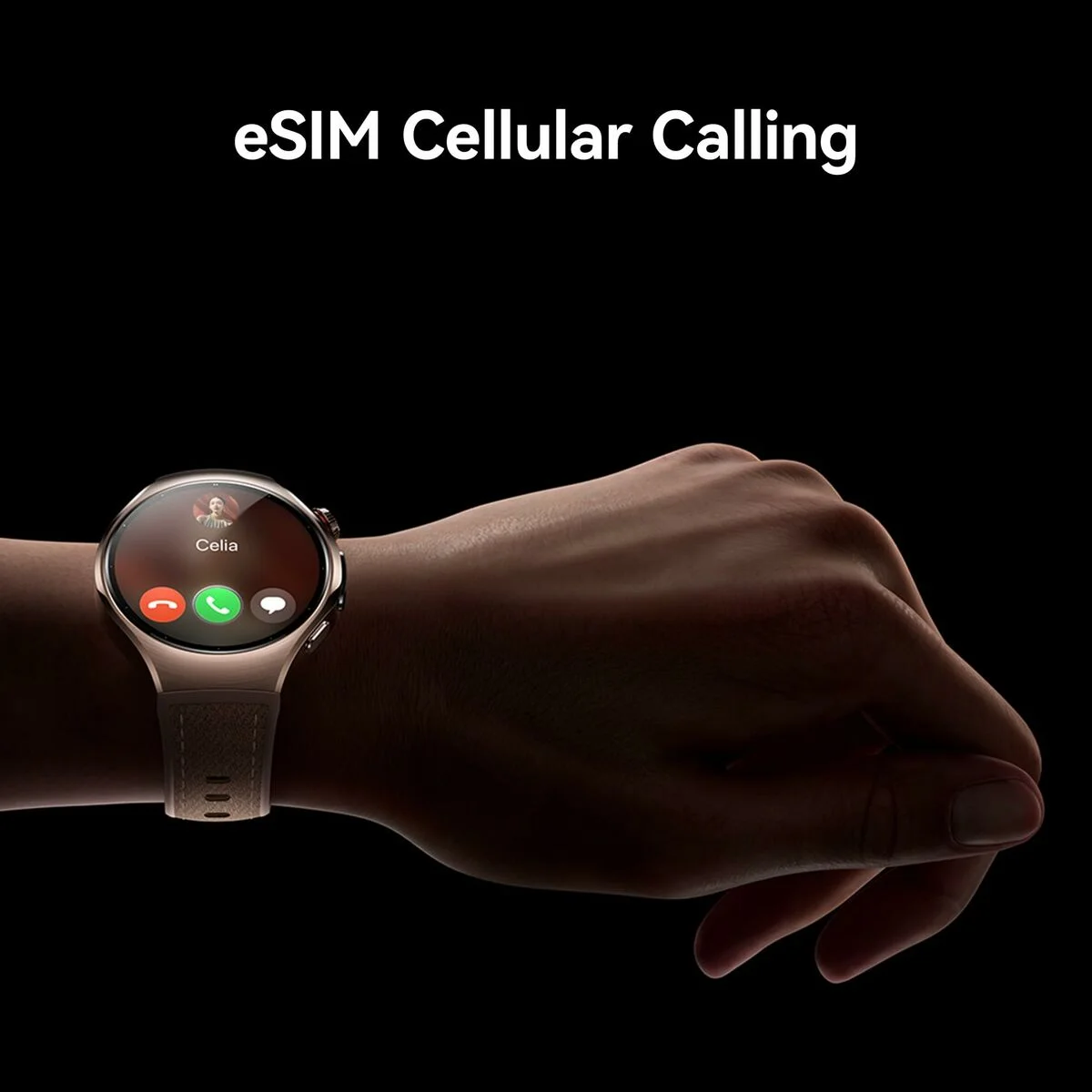 Smartwatch Huawei Watch 5 Verde 1,38"