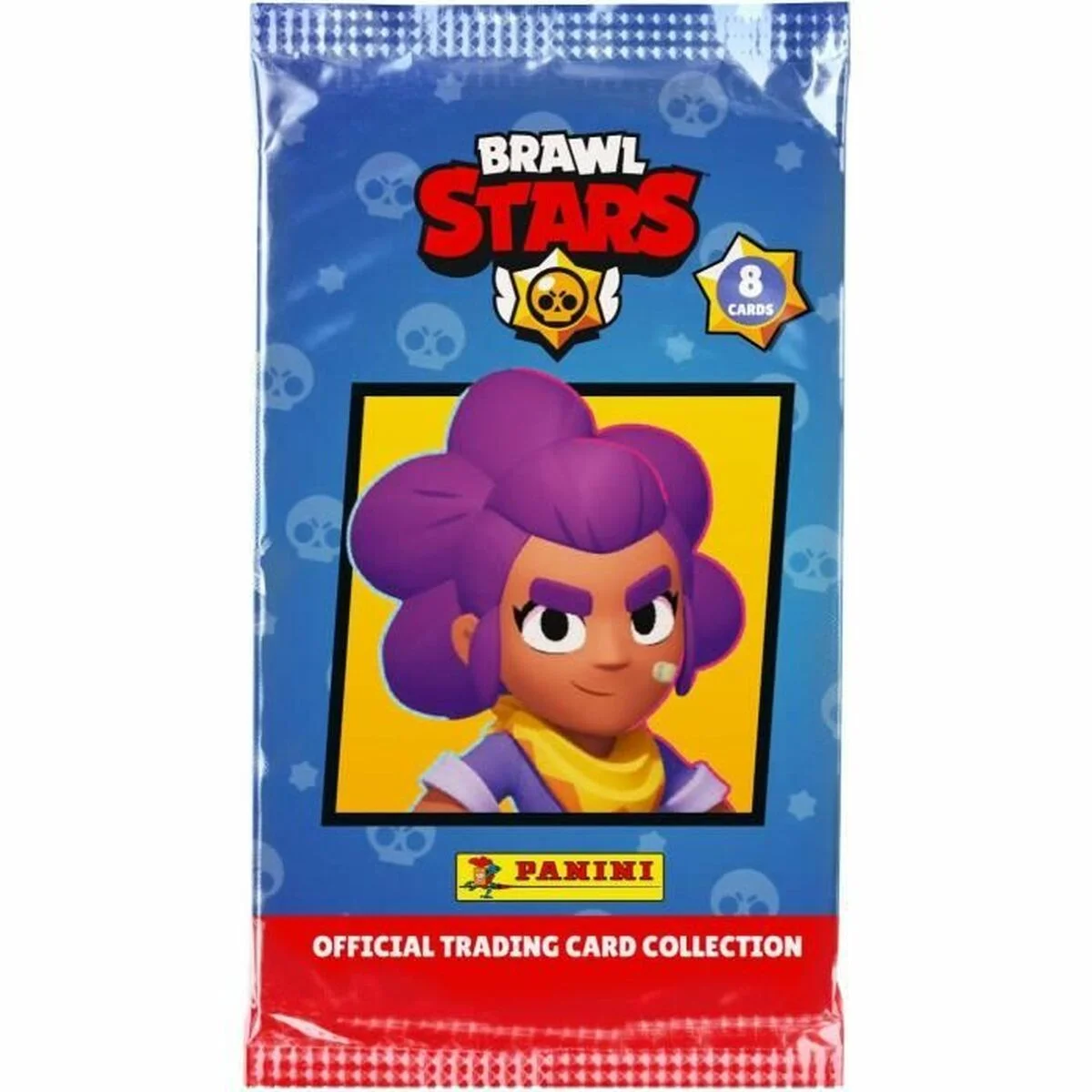 Pack de cromos Panini BRAWL STARS 144 Piezas