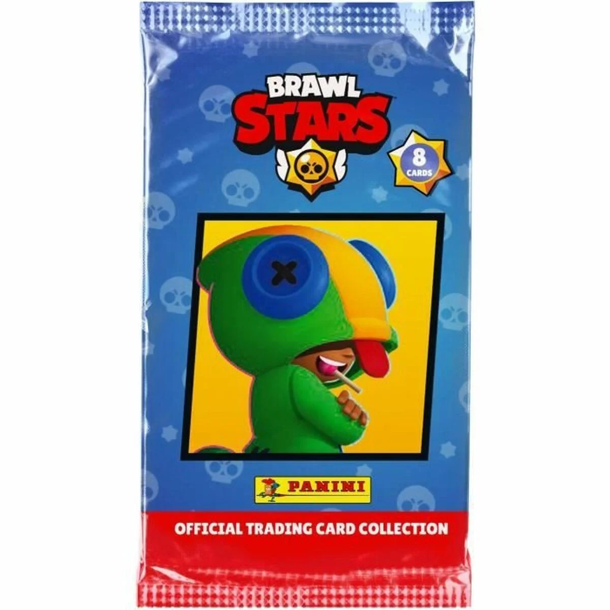 Pack de cromos Panini BRAWL STARS 144 Piezas