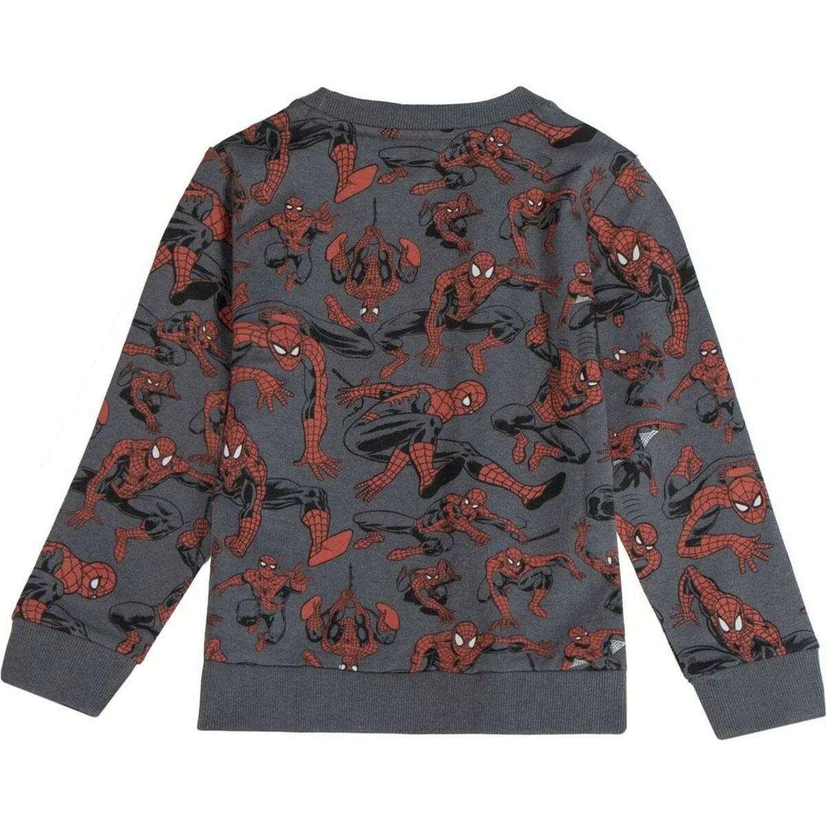 Sudadera Infantil Spider-Man Beige