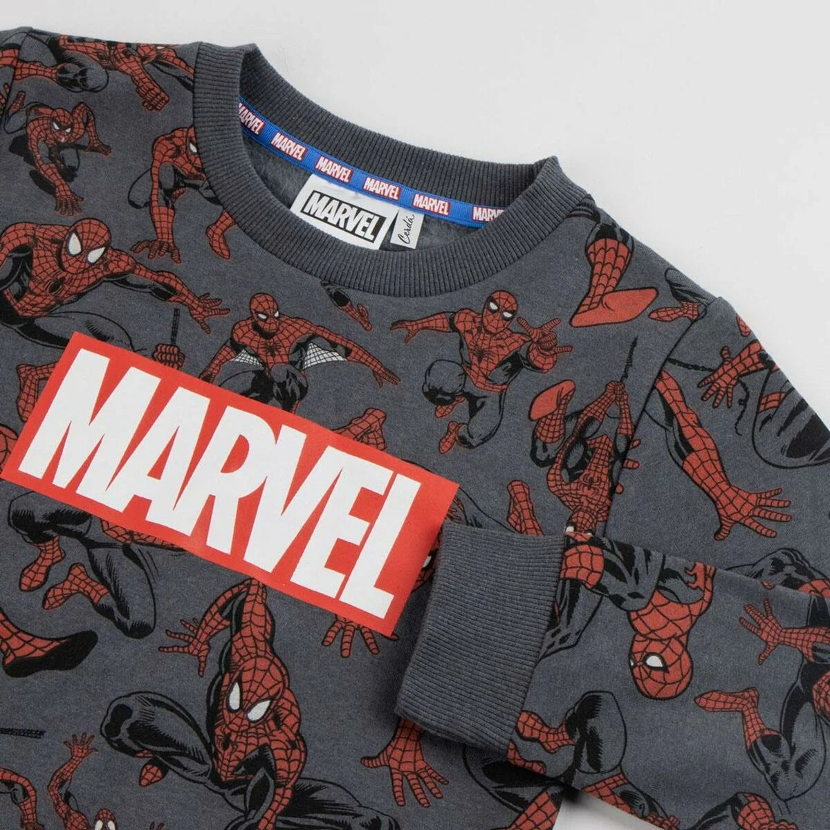 Sudadera Infantil Spider-Man Beige