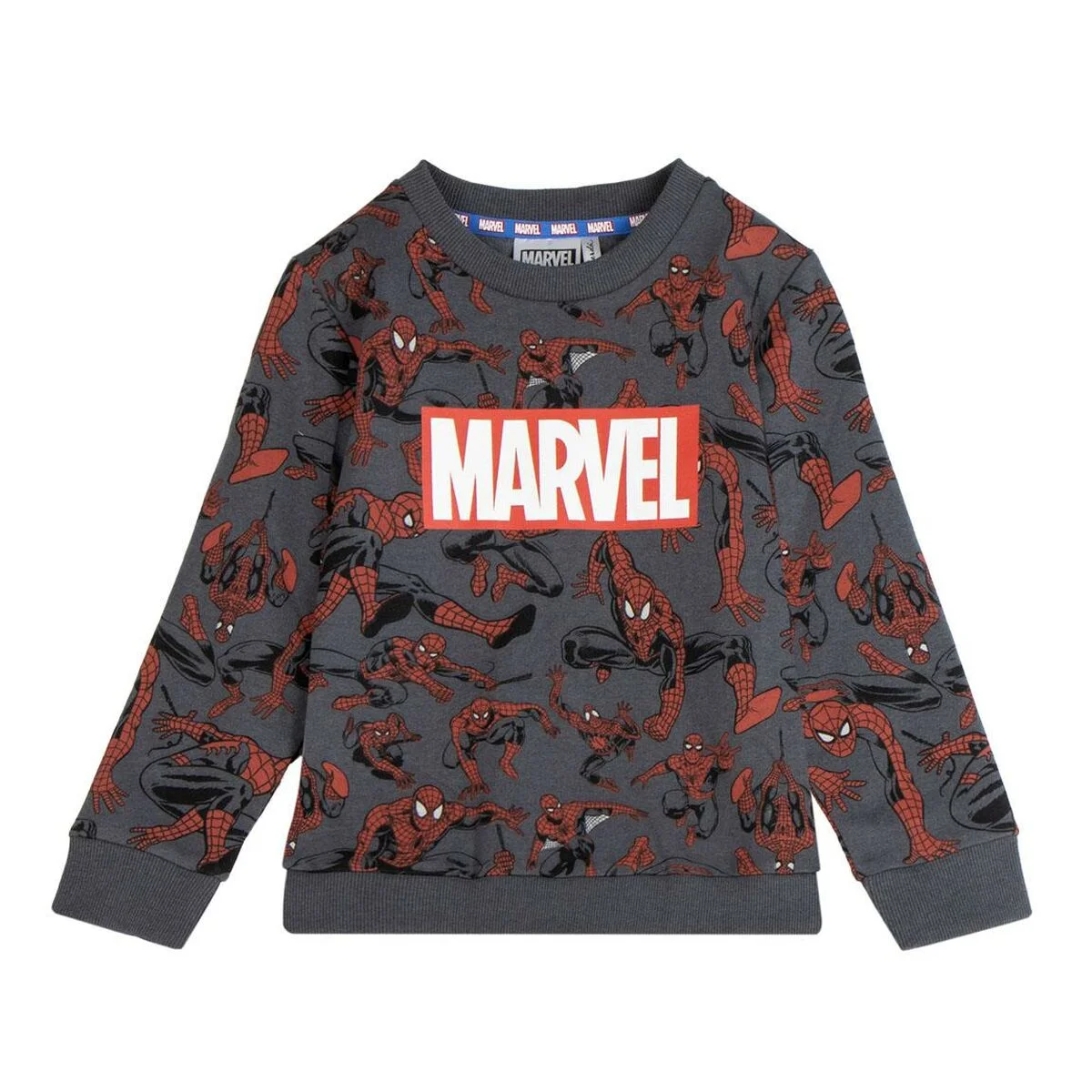 Sudadera Infantil Spider-Man Beige