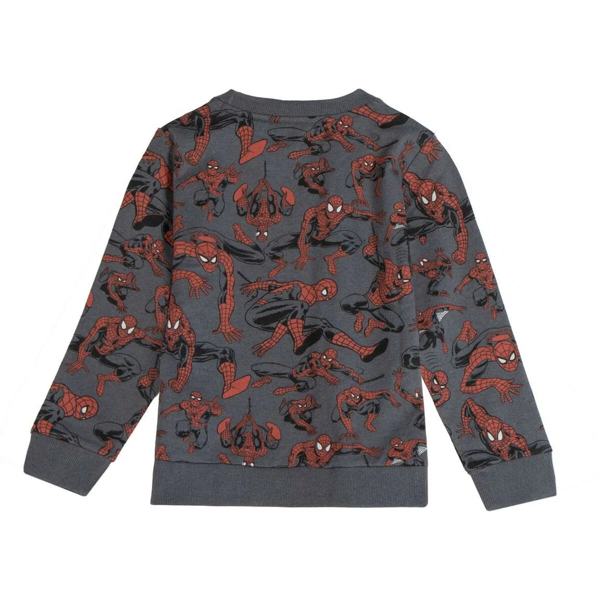 Sudadera Infantil Spider-Man Beige