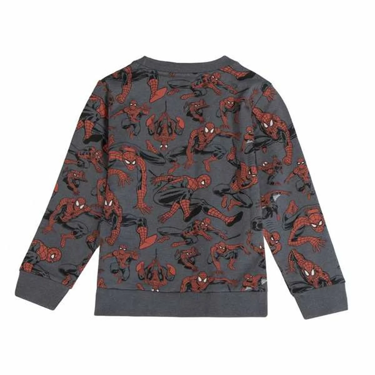 Sudadera Infantil Spider-Man Beige