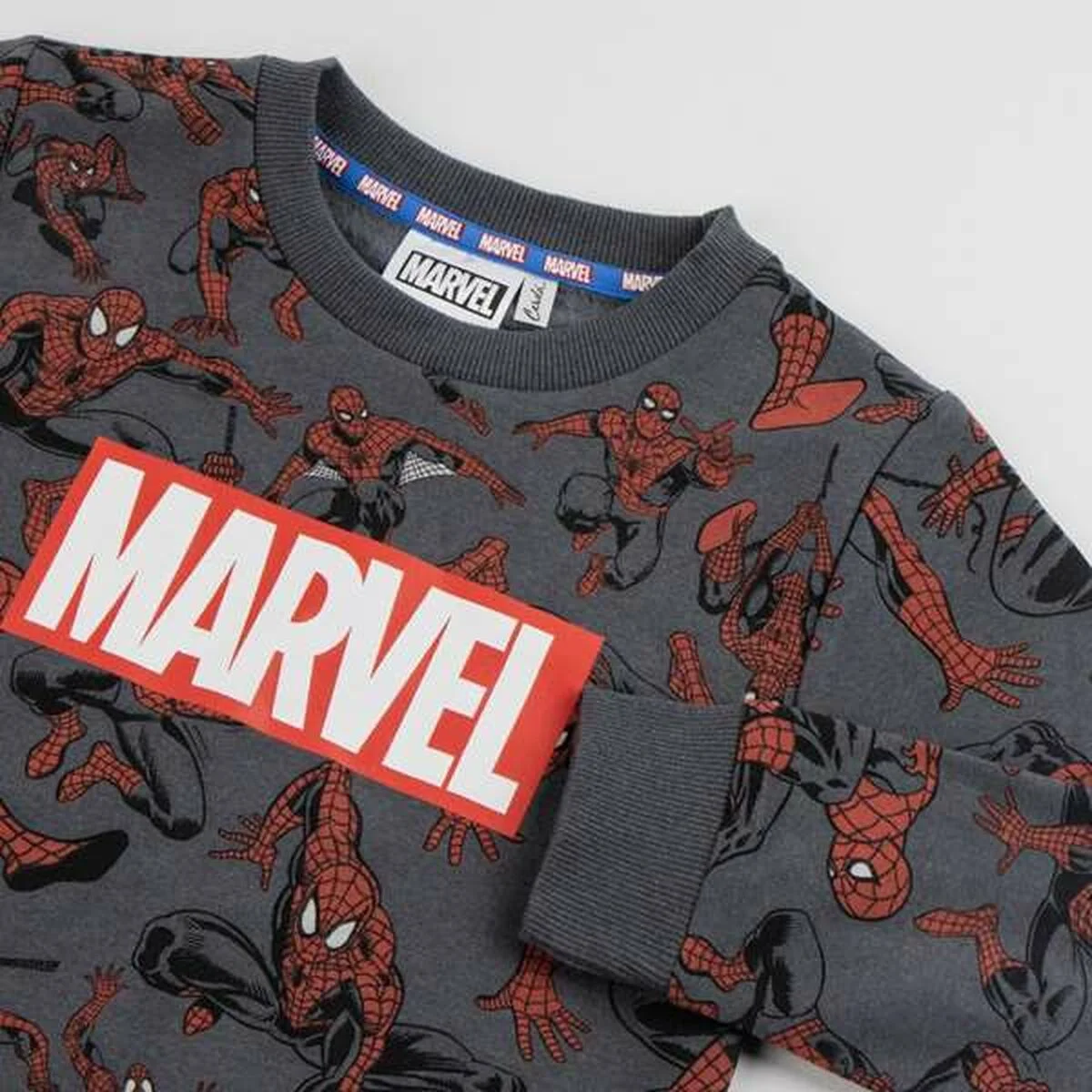 Sudadera Infantil Spider-Man Beige